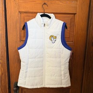 NFL Women’s Rams vest
